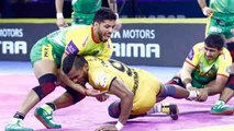 Pro Kabaddi 2019, Match Highlights: Patna Pirates beat Telegu Titans 34-22 | वनइंडिया हिंदी