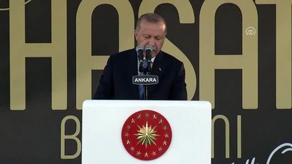 Cumhurbaşkanı Erdoğan: "Gıda güvenliğini garanti altına almak, bir milli güvenlik meselesidir"