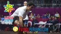 Lima 2019: Diego Elías avanza a semifinales de Squash | Jornada 3 de los Panamericanos