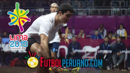 Lima 2019: Diego Elías avanza a semifinales de Squash | Jornada 3 de los Panamericanos