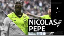 Nicolas Pepe - Player Profile