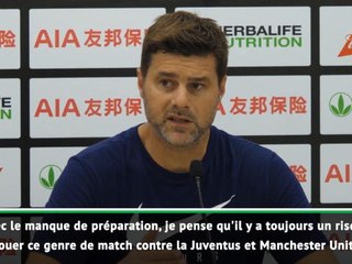 Tottenham - Pochettino : "Le bilan de la préparation est fantastique"