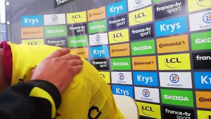 Egan Bernal : « Es increíble. »