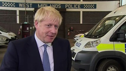 Boris announces new police officers