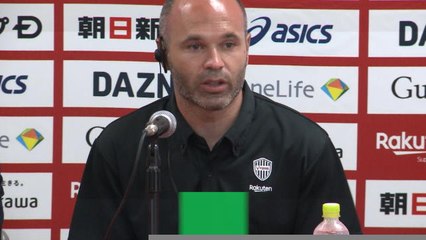 Tải video: FOOTBALL: Club Friendlies: Iniesta looking forward to 'special game' against Barcelona