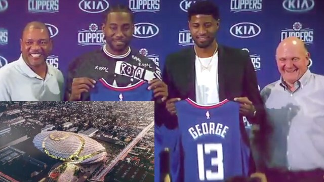 LA Clippers FINALLY Leaving Staples Center And Building A New SUPER Arena!