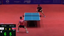 Ham Yu Song vs Feng Yi-Hsin | 2019 ITTF Pyongyang Open Highlights (U21-1/2)