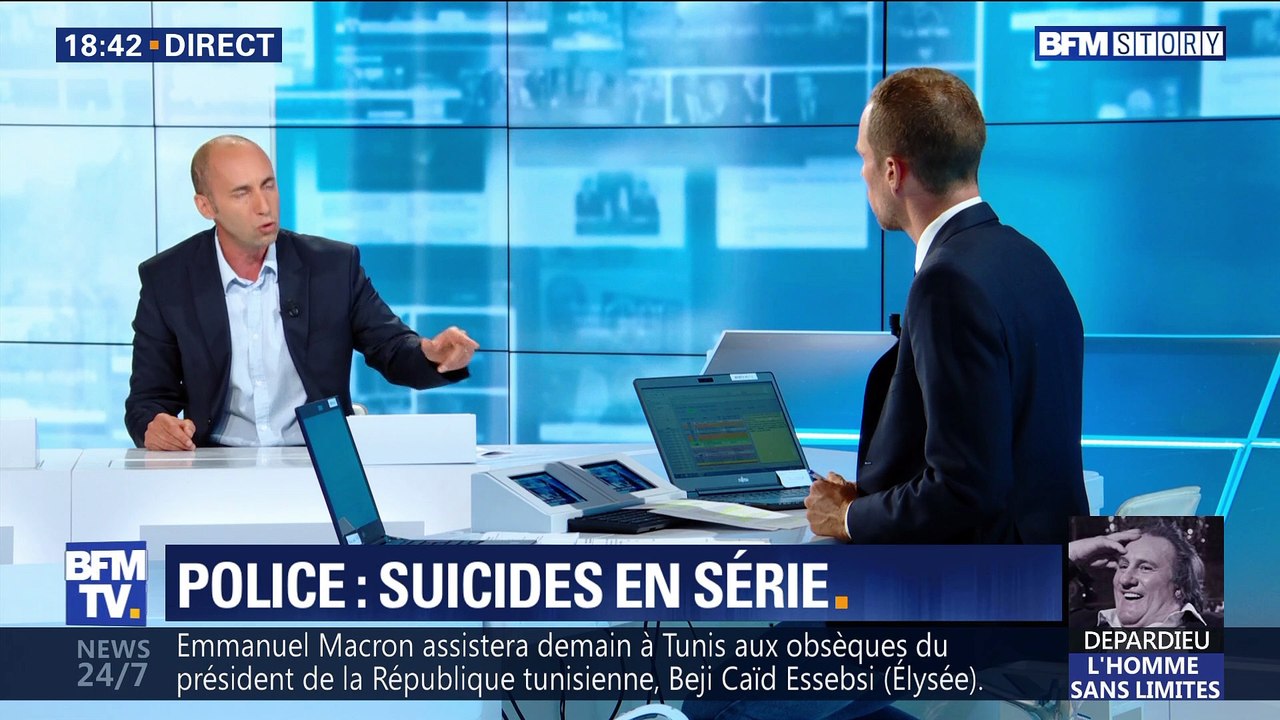 Police: suicides en série