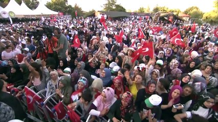 Cumhurbaşkanı Erdoğan: 'Benim çiftçim, yatırımcım, girişimcim inşallah bu faiz belası altında ezilmeyecek' - ANKARA