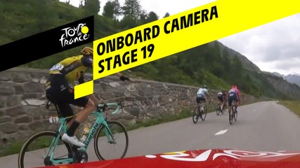 Onboard camera Emotions - Étape 19 / Stage 19 - Tour de France 2019