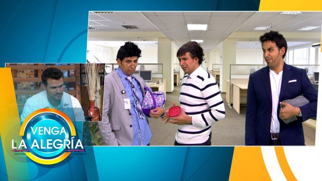 ¡Ni el público de VLA se salvó de Los Bloopers de El Capi! | Venga La Alegría