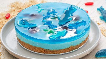 This Shark Tank Cheesecake Is A Shark Week MUST