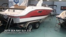 2019 Sea Ray SLX 230 Boat For Sale at MarineMax Greenville