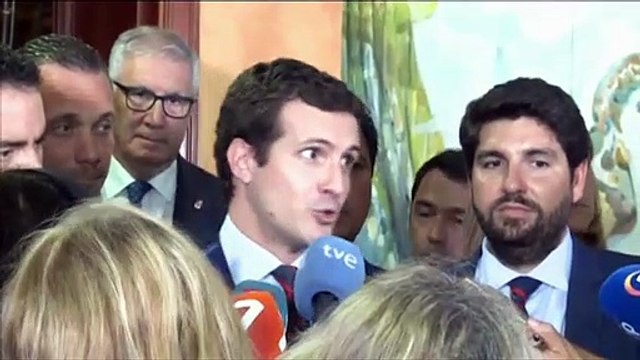 Casado rechaza abstenerse en otra investidura de Sánchez y ofrece pactos