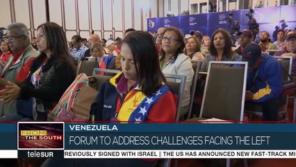 The Sao Paulo Forum in Caracas