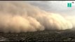 Une tempête de sable impressionnante engloutit l'Arizona