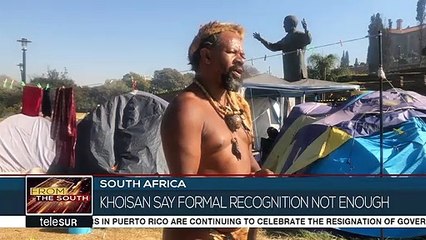The Struggle of South Africa's Aboriginal People