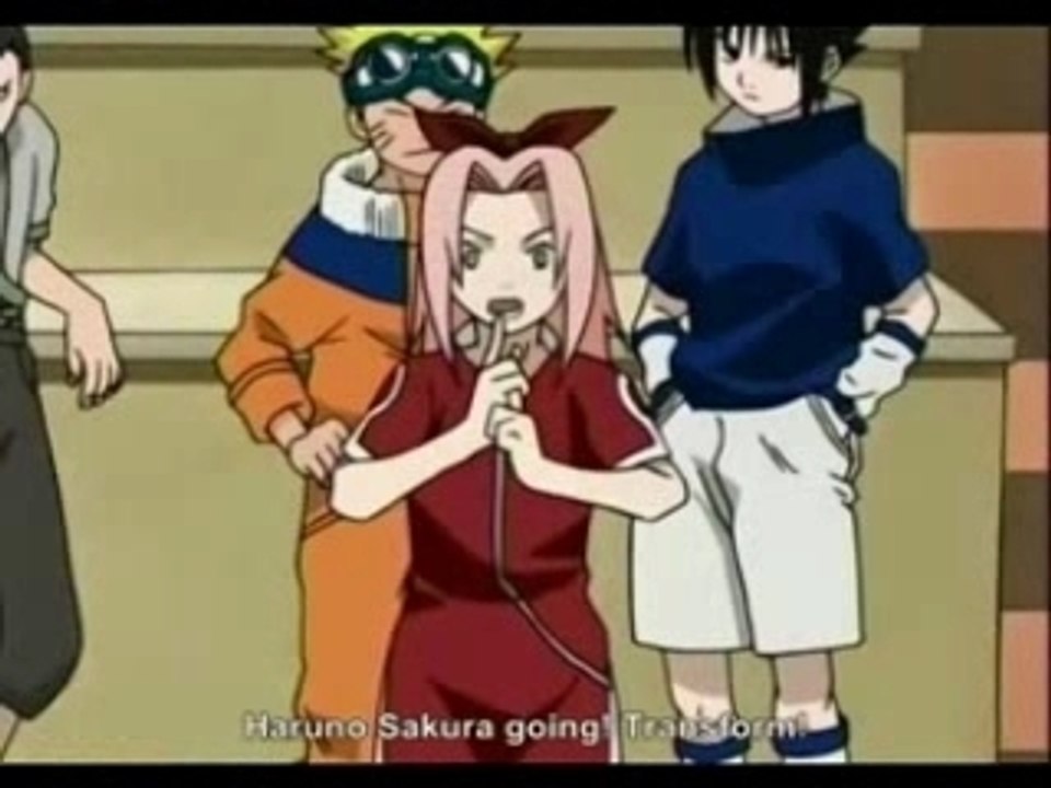 Sasuke and sakura