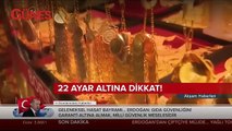 Altın alacaklar dikkat! 22 ayar tartılıp, 24 ayar fiyatı alınıyor...