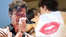 Shawn Mendes Reacts To Camila Cabello Dating Questions & Relationships On Tour