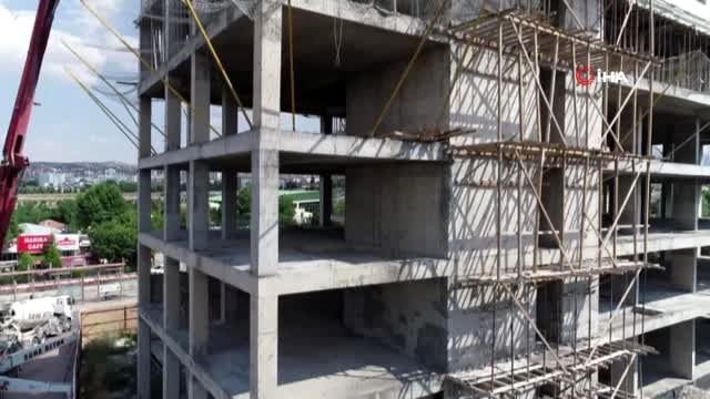 Bu merkez kanser hastası çocukların ve kemik iliği bekleyen hastaların umudu olacak.