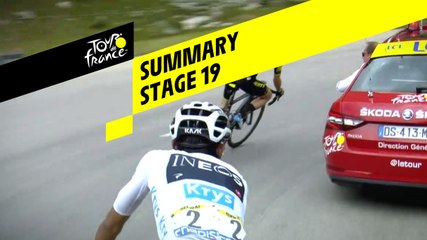 Summary - Stage 19 - Tour de France 2019