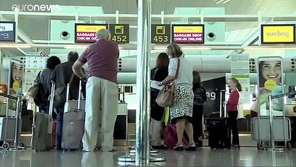 Espagne : week-end de grève dans le ciel
