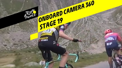 Onboard camera 360 - Étape 19 / Stage 19 - Tour de France 2019