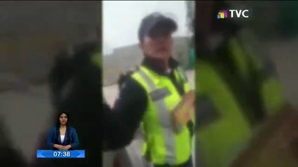 Agente de Tránsito que agredió a un ciudadano fue separada de la AMT