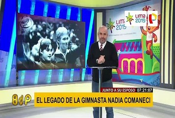 El legado de la gimnasta Nadia Comaneci