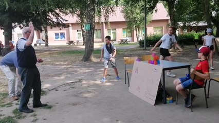 163 enfants aux plaines "Jeunesse & Santé" organisées en juillet 2019 à Comines