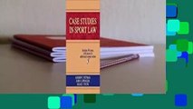 Case Studies in Sport Law with Web Resource  Best Sellers Rank : #3