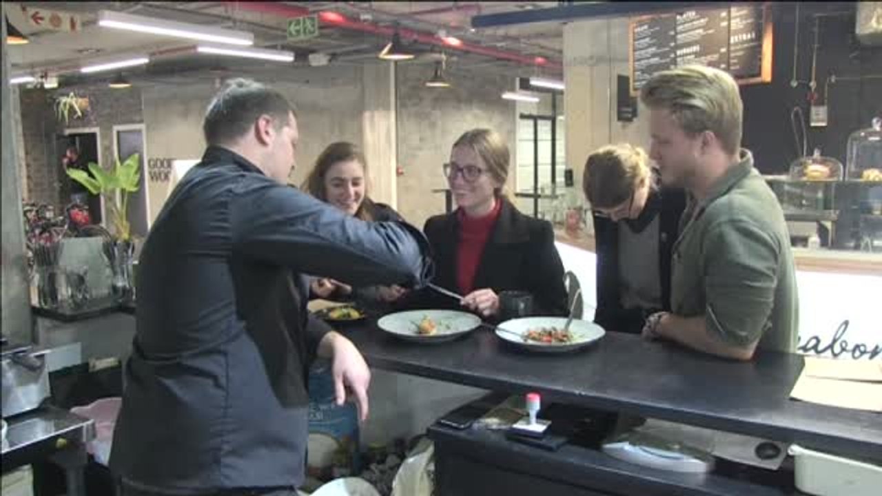 Abre en Ciudad del Cabo el primer restaurante que utiliza insectos como ingrediente principal