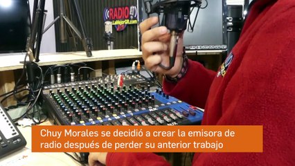 Chuy Morales, el locutor que busca empoderar a los latinos en Gran Rapids