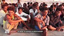 Migrants : en Libye, les corps de 62 migrants repêchés après le 