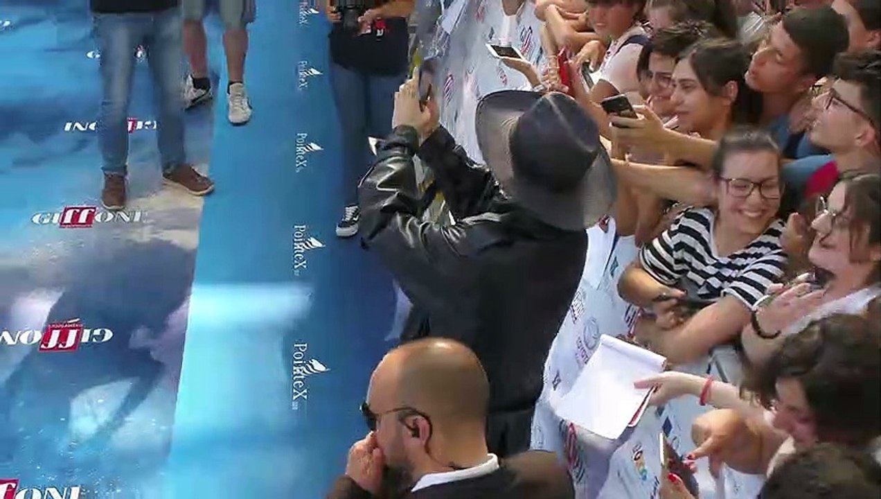 Izi e Junior Cally a Giffoni Music Concept 2019...