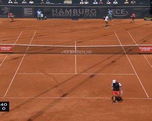 تنس: بطولة هامبورغ:  آندريه روبليف يتغلب على دومينيتش 7-6 7-6