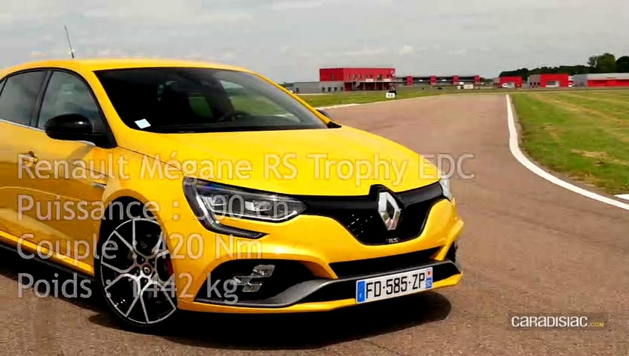 Comparatif vidéo - Les essais de Soheil Ayari - Renault Megane RS Trophy VS Volkswagen Golf GTi TCR