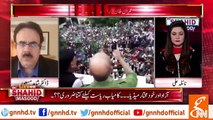 Opposition parties never speak about FATA election: Dr Shahid Masood