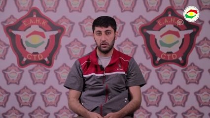 Erbil saldırısının baş faili Dağ: "Kandil'de 26 gün kaldım"