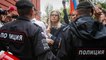 Rusia amenaza con detenciones si persisten las protestas