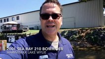 2001 Sea Ray 210 Bowrider Boat For Sale at MarineMax Lake Wylie