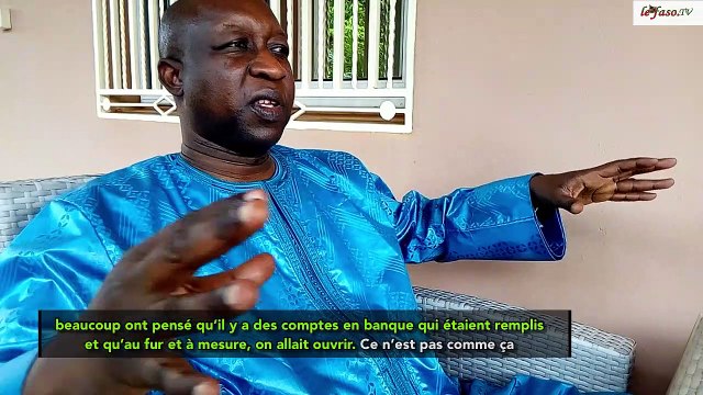 Plan National de développement économique et social Quand nous sommes allés à Paris, beaucoup ont pensé que nous sommes revenus avec des valises d'argent Paul Kaba Thiéba.