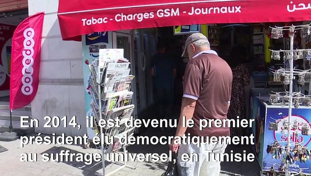 Tunisie: une des journaux au lendemain du décès du président Béji Caïd Essebsi