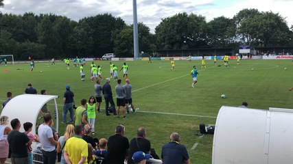 Ambiance match de gala