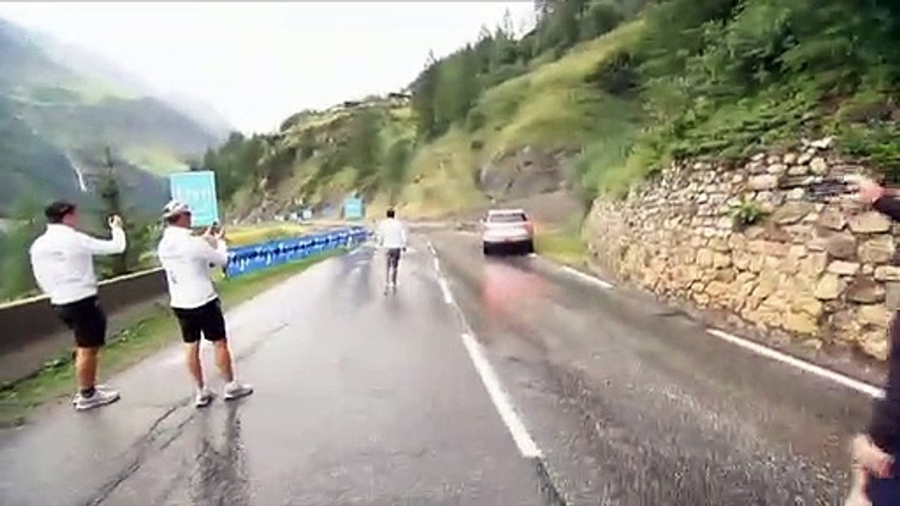 Tour de France: 19. Etappe wegen Schnees vorzeitig abgebrochen