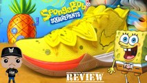 Nike Kyrie 5 Spongebob Squarepants Sneaker Super Detailed Review