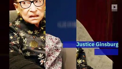 Ruth Bader Ginsburg Defends Justices Kavanaugh and Gorsuch