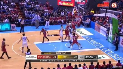 Talk n Text vs Ginebra - 4th Qtr Game 1 July 26, 2019 - Semis 2019 PBA Commissioners Cup