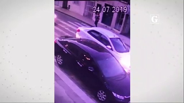 Mulher é atropelada na faixa de pedestres, em São Mateus